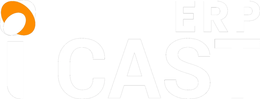 ICAST ERP foundry ERP software logo