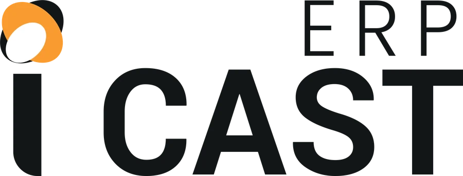 ICAST ERP foundry ERP software logo